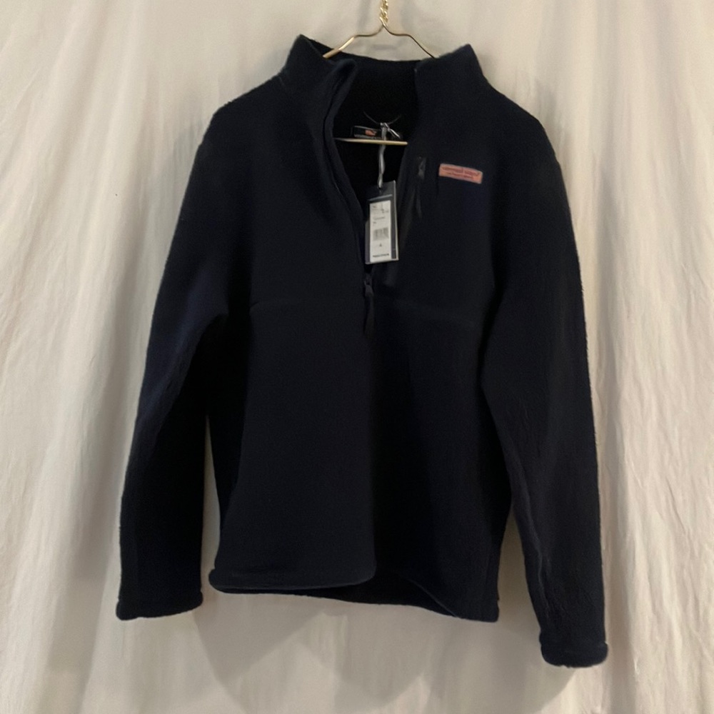 Men’s small Vineyard vines Navy fleece